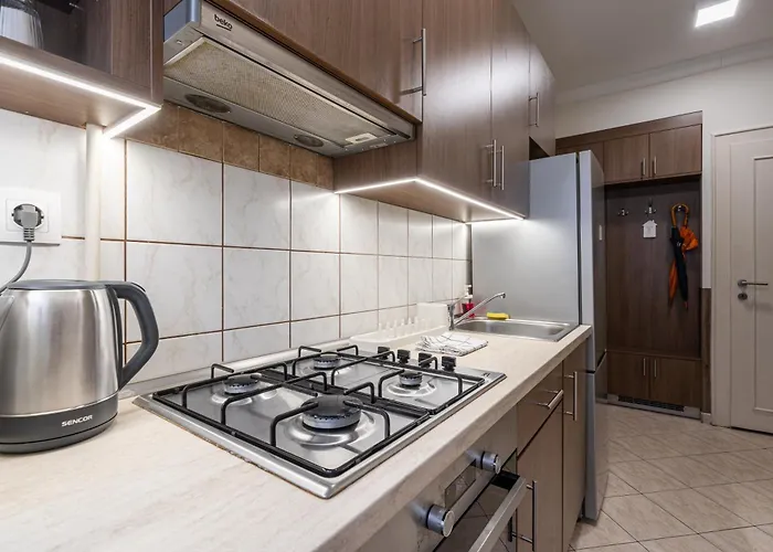 Soft Corner 아파트 부다페스트